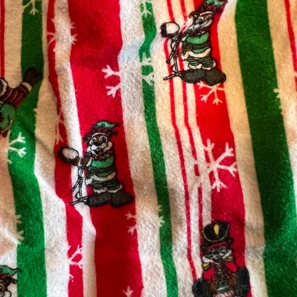 Buc-ee’s men’s Festive Striped Pajama Pants, size XL, GUC, Christmas, flannel - Picture 8 of 9